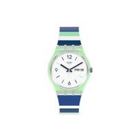 SWATCH Unisex 34mm White Watch GG711 GG711 white