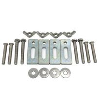M6 CNC Milling Engraving Machine Part Pressing Plate Clamp Fixing Device 1 gray