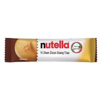 Ferrero Nutella B-ready Lazdelės su lazdyno riešutų ir kakavos kremu white