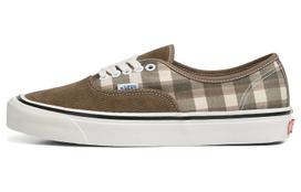 Authentic Vans 44 Dx 'Anaheim Factory - Cord Plaid Walnut' VN0005U81NU 36 gray