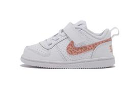 Nike Court Borough Low Pink Blue TD 870030-101 21 white