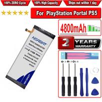 HSABAT 4800mAh SNYGGV3 Battery for Sony PlayStation Portal PS5 Handheld game console red