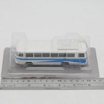 Diecast Ixo 1:72 Scale Ist SAN H-01A Polish Bus Bus Alloy Car Model Collectible Toy Gift Souvenir Display gray