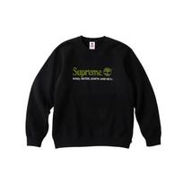 Supreme x Timberland Crewneck 'Black Green' Men's SUP-SS20-503 L black