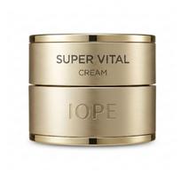 IOPE NEW 6th Gen Super Vital Cream 50ml (+Free gift) beige