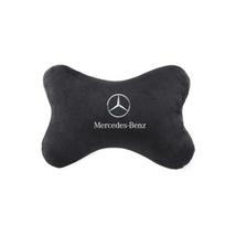 Automobilinės kaklo pagalvėlės, abi pusės galvos skausmui malšinti, užpildyta automobilinė pagalvėlė Mercedes Benz W211 W203 W204 W210 W124 AMG W202 CLA W212 gray