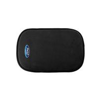 Car Accessories Suede Armrest Mat Arm Rest Protection Cushion For Ford Fiesta Focus 2 Mk3 Mondeo Mk4 Mustang Ranger Kuga Etc black