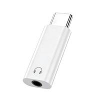 USB C to 3.5mm Headphone Adapter No Driver Needed with Mic for Car Stereo Phone Call Music Playback Use A1