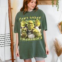 Can't Today I'm Swamped Shirt, Shrek Vintage Bootleg Tee, Funny Shrek Shirt, Comfort Colors Shrek T-Shirt, Introvert Humor Gift 120 beige