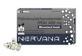 Nervana Didelės Absorbcijos Mikronizuotas Palmitoiletanolamidas 400mg (Žirnis) | Kūno savaime uždegiminis, Sėdimasis nervas, Intersticinis cistitas, Nervų skausmas Patikliai