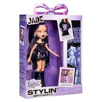 Bratz Stylin' Birthdayz Jade Mados Lėlė, Pritaikomas Marškinėlis, Puikiai Tinka Jums ir Jūsų Aksesuarams black