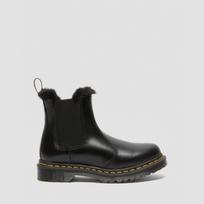 Dr. Martens 2976 LEONARE FAUX FUR Dark Grey Atlas 26332021 - Dydis 36 (26332021 Laisvalaikio batai)