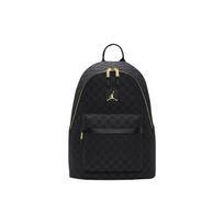 Jordan Auksinis Logotipas Monograma Kuprinė Juoda (Unisex) Kuprinės FJ6784 010 one size black