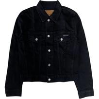 Calvin Klein Washed Denim Jacket Women jackets Black 81WP908-001 L black