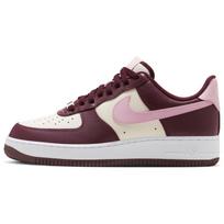 Nike Air Force 1 07 Valentino diena 2023 Unisex sportbačiai Red Sail Night-Maroon FD9925-161 43 gray