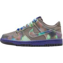 Nike Dunk Low GS Panda Pack - Cave Stone Vaikams Sportbačiai Pilki Giliai Naktiniai Juodi HQ9294-200 38.5 gray