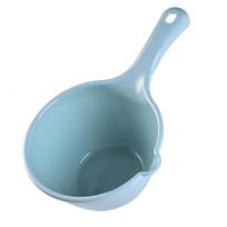 Plastikinis samtis vandeniui, vonios samtis, samtukai, vandens samtelis voniai, vonios vandens samtelio puodelis, namų reikmuo gėlių laistymui S gray