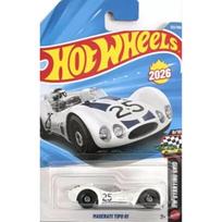 Hot Wheels mini automobilis – Maserati Tipo 61