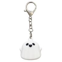 FINON for Air Tag Airtag Case, Air Tag Case, Keychain, Air Tag, Cover, Anti-Lost, GPS, Children, Cute, Fashionable, Character (White) AirTag balta