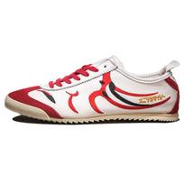 Onitsuka Tiger Mexico 66 Kabuki Nippon Made 'Balti Raudoni' Sportbačiai TH6A4L-0123 42.5 beige