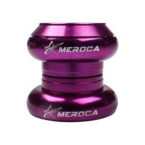 MEROCA Bicycle Headset 29.6mm Headset for Kid Balance Bike special for strider & kuka Children violetinė