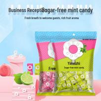 I'MINT Gaivūs mėtų saldainiai be cukraus (2 x 500g) pink
