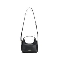 Michael Kors Ember Logotipas Reguliuojamas Peties Dirželis Odinė Crossbody Peties Rankinė Maža Moteriška Rankinė Juoda 35F4G7YM1L-BLACK Basic Set (Bag+Dust Bag) gray