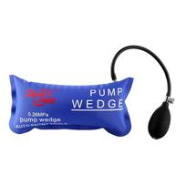 Powerful Air Pump Wedges Installation Alignment Repair Tool Inflatable Airbag Thickening Quick Positioning Door Window Airbags blue