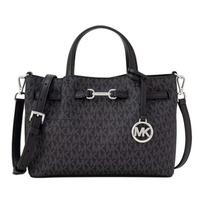 MICHAEL KORS handbag Carson logo charm shoulder strap adjustable and removable coated canvas Tote bag Tote bag shopping bag shoulder crossbody small juoda
