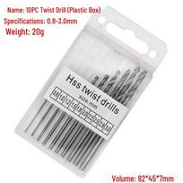 Black Hand Twist Drill Set for Manual Hole Punching in Carving, Bodhi, Amber, Nut Carving, and Eye Drilling