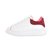 Alexander McQueen Oversized White Velvet Fuchia Women's 755621WIDJZ8709 37 brown