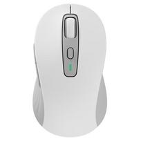 EWEADN C1 Wireless Bluetooth Dual-Mode Mouse Rechargeable Silent Ergonomic Compact Portable Office Gaming Laptop Tablet iPad Phone Compatible balta