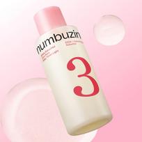 numbuzin No.3 Skin Softening First Essence Boosting Toner 200ml Korean Hydrating Smoothing Facial Toner white