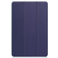 Auto Sleep/Wake For Funda Para Teclast M50HD M50 Pro Case Smart 10.1  Tablet PC Tri-folded PU Leather Hard Cover For Teclast M50 Pro tamsiai mėlyna spalva