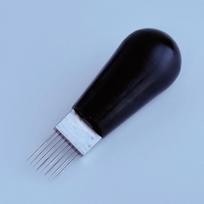 Vesta Hair Multi Needles Hair Injection Needle Tools For Toupees Topper Training Head Making and Repair Hair 8 needle tool black
