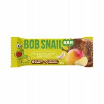 Vaisių ir riešutų batonėlis Bob Snail su obuoliais, mango, anakardžiais ir bolivinėmis balandomis, 35 g