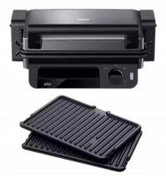 Elektrinis grilis BRAUN MultiGrill 5 CG 5010, juodas/sidabrinis