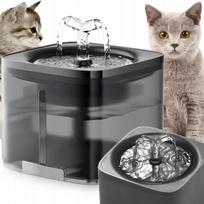 Automatinis gyvūnų girdyklos fontanas su filtru katėms ir šunims