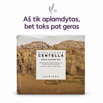 Pažeista pakuotė - Skin1004 padeliai Madagascar Centella Quick Calming Pad, 70 vnt.