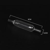 Aquarium DIY carbon dioxide diffuser glass CO2 atomizer, CO2 regulator generator accessories for the growth of aquatic plants black