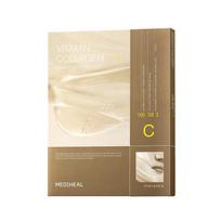 [MEDIHEAL] Derma Seal Lifting Mask Vitamin Collagen 28g*10EA 4EA beige