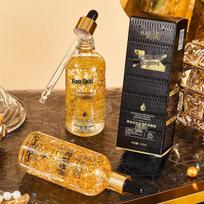 'Hao Jifu Golden Snail Collagen Serum: Hydrating, Moisturizing, Firming, Anti-Wrinkle Solution' brown