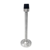 75-150mm Durų ribotuvas Montuojamas ant sienos Apsauginė guma Du montavimo būdai Bekalbis durų stabdiklis Laikiklis 150mm