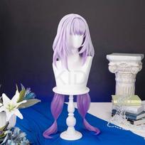 Sudužusi žvaigždžių dangaus geležinkelis: Yachitou Cosplay perukas, tušti pinti plaukai, pagrindinis modeliavimas, Anime perukas, rožinis tinklelis white