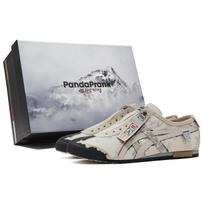 Onitsuka Tiger MEXICO 66 Panda Prank, Journey To The Mountains, Gathering Slip Resistant Abrasion Resistant 1183A360-205(TeamH-S-BOX) 39.5 gray