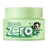 Banila Co Clean It Zero Pore Clarifying Cleansing Balm The Powerpuff Girls Edition – valomasis balzamas, 100 ml.