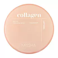 Missha Airy Fit Collagen Lifting Face & Eye Patch – paakių kaukės, 60 vnt.