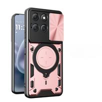For Motorola Moto G06 G56 G67 G86 5G G15 G35 G55 G75 G85 G04 G24 G54 G84 E14 E15 Phone Case Shockproof Armor Lens Protect Cover Motorola Moto G85 rožinio aukso spalvos