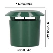 Snail Trap Beer Slug Box 2pcs Snail Cage Snail Traps Innovative Snail Control Traps Beer Slug For Farmers And Gardening gray