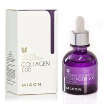 MIZON Collagen 100, Collagen Serum, Original Skin Energy, Facial Care, Improve Skin Texture, Moisturizing, Boost Skin Elasticity, For Face Wrinkles white
